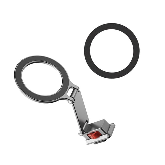 Aluminum Camera Phone Mount with 360 Rotatable Cold Shoe Base For Multiple Device Video Monitoring