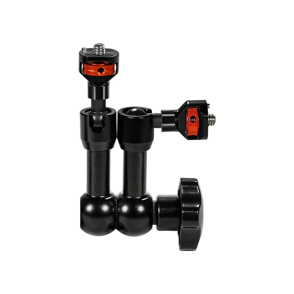 Rotatable Adapter Aluminum Camera Rotating Adapter 360 Degree Swiveling for Tripods ...