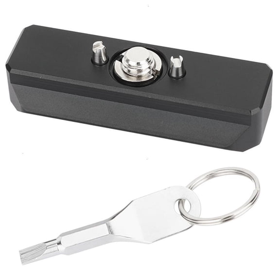 Aluminum Camera Safety Rail AntiDrop Photography Mount For Camera Systems