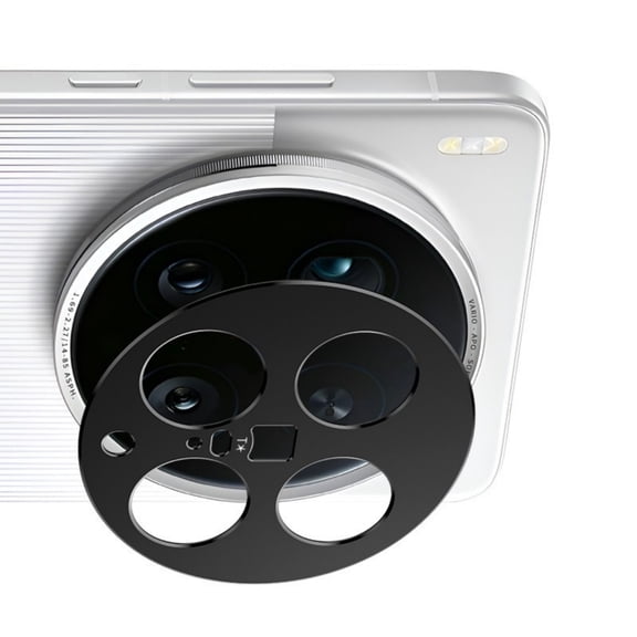 Aluminum Camera Not Reflective Surfaces for X200 Series Metal Protector for Phone Camera Lens