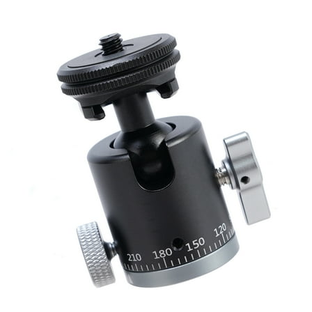 Aluminum Camera Tripod Stable Tabletop Tripod Aluminum Tripod Multifunction for Professional Live Streaming & Recording