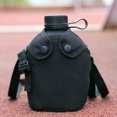 thumbnail image 1 of Aluminum Camping Kettle With Carry Bag Portable Large Capacity Outdoor Water Boiler For Hiking Backpacking, 1 of 6