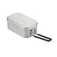 thumbnail image 1 of Aluminum Camping Lunch Box Bentos Container With Folding Handle Portable Bentos Box Pressure Relief Lunch Box Enduring, 1 of 7