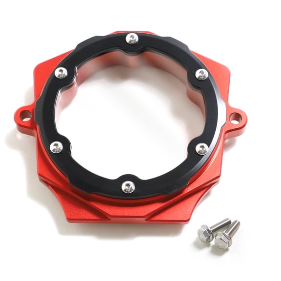 Aluminum Camshaft Cam Cover for Yamaha Raptor 700 YFM700 2013 15-23 / Raptor 700R YFM700R 2009-2023 Red Black