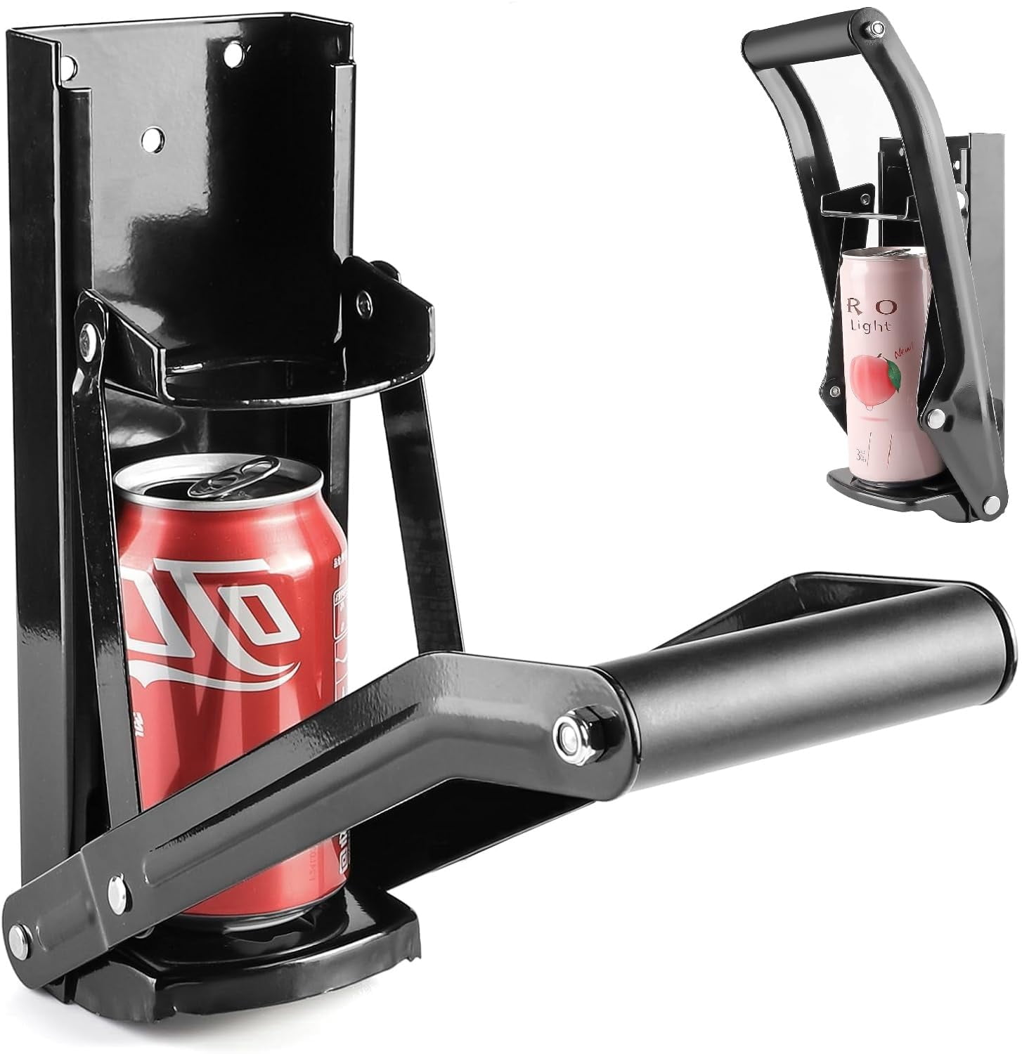 Aluminum Can Crusher For Recycling 16 Oz Wall Mounted Heavy Duty Can aluminum-can-crusher-for-recycling-16-oz-wall-mounted-heavy-duty-can