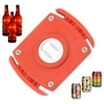 thumbnail image 1 of Aluminum Can Opener, Handheld Manual Can Top and Lid Remover for 8 to 19 Oz Soft Edge Cans, Beer and Soda Can Cutter, Household Bar Tool for Smooth Edge Opening, 1 of 7
