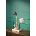 thumbnail image 1 of Aluminum Candle Holder with Marble Stand, 8x5x15", 1 of 13
