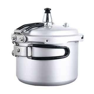 Pressure Canner Cooking Pot for Camping Commercial Outdoor 4L