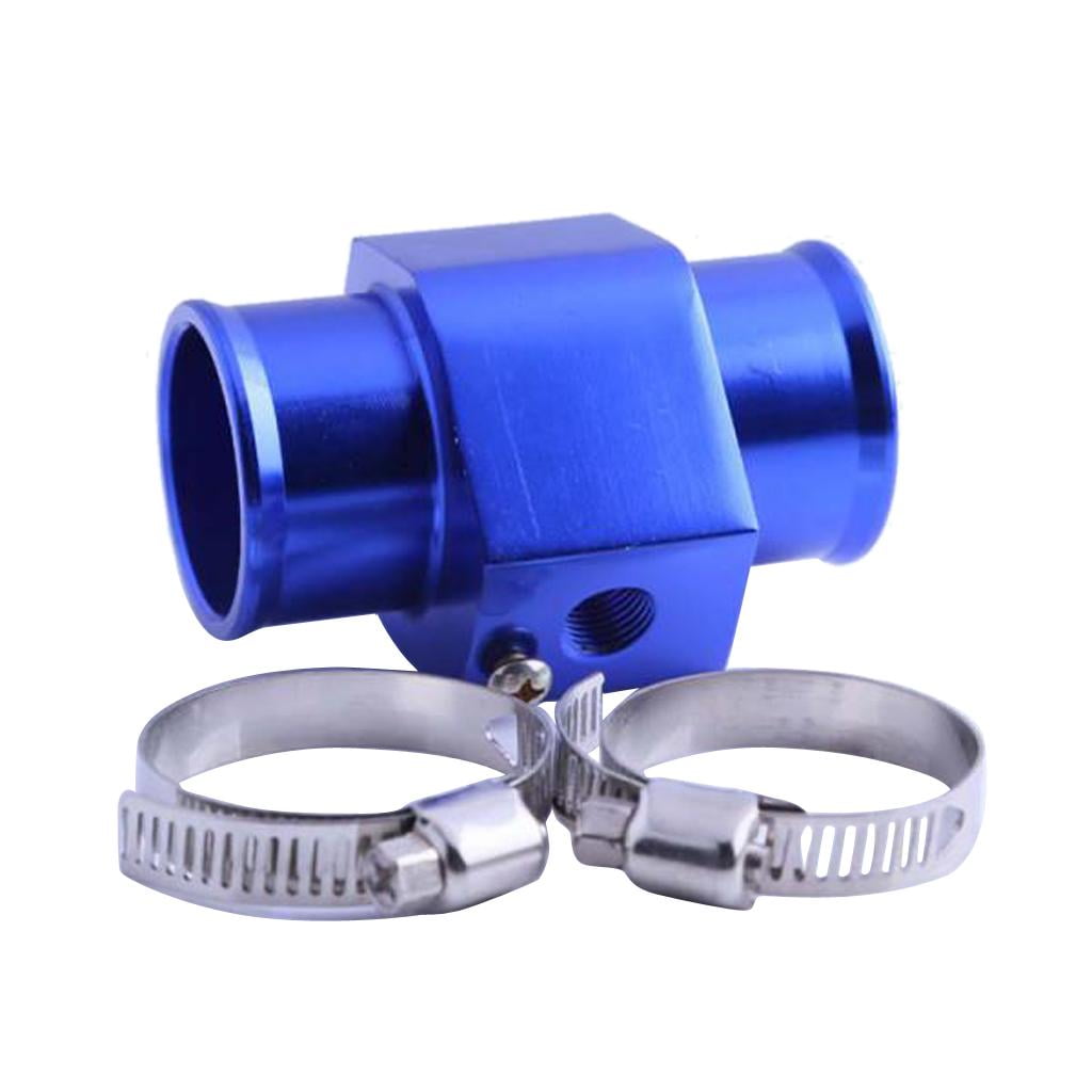Aluminum Car 28mm Water Temperature Sensor Adaptor Gauge Adaptor Hose