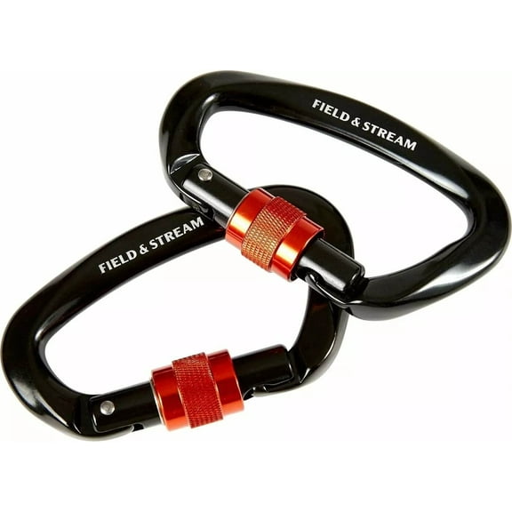 Aluminum Carabineer - 2 Pack