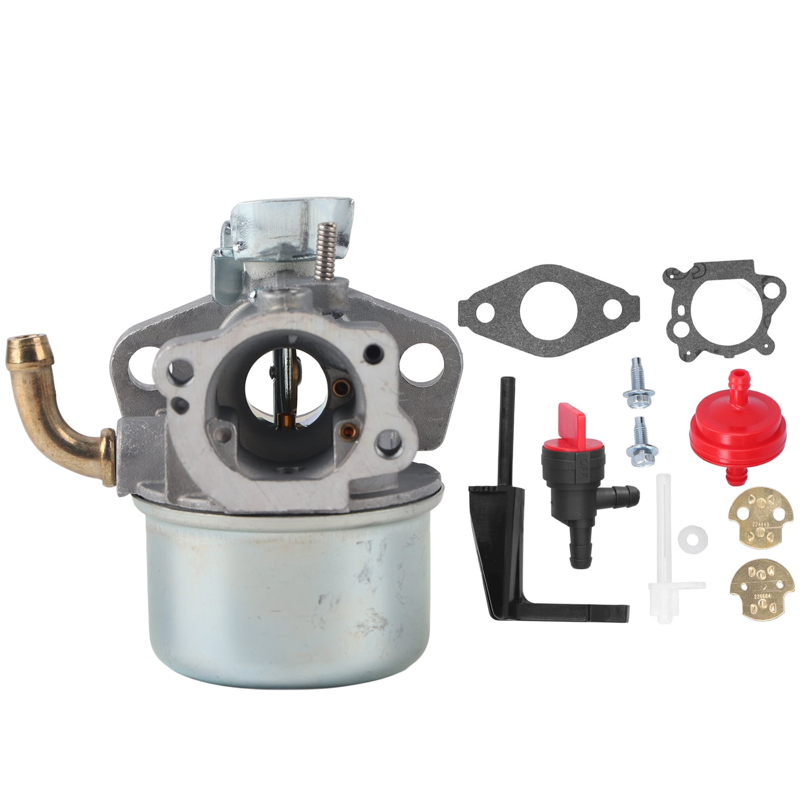 Aluminum Carburetor Carb Replacement Fit for Craftsman Tiller Intek 190