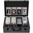 thumbnail image 1 of Aluminum Card Storage Case for 150+ Graded Sports Cards - Fits PSA, CSG, BGS, 1 of 7
