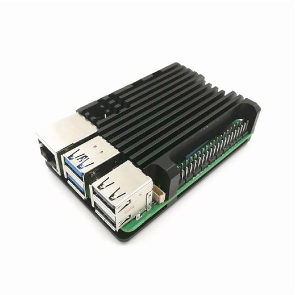 Aluminum Case Metal Shell Enclosure Housing for RaspberryPi 5 Model B 5B