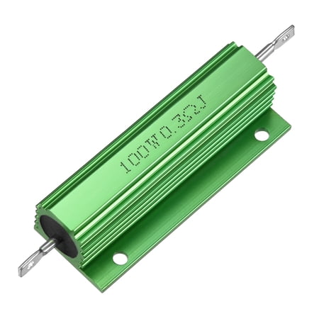 Aluminum Case Resistor 100W 0.3 Ohm Wirewound for Replacement Converter