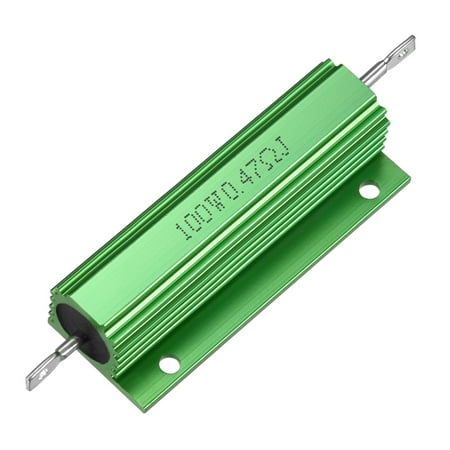 Aluminum Case Resistor 100W 0.47Ohm Wirewound for Replacement Converter