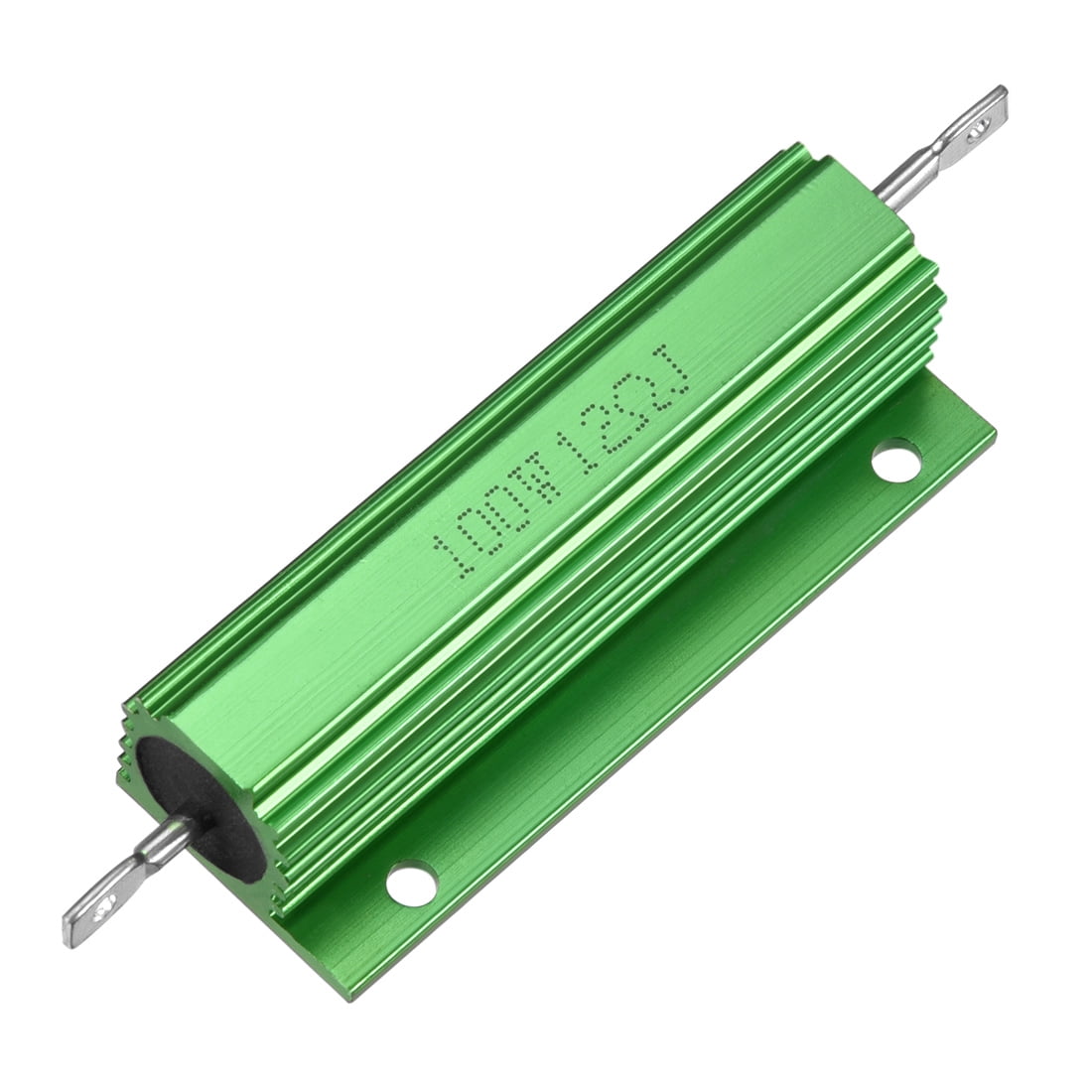 Aluminum Case Resistor 100W 12 Ohm Wirewound For Replacement Converter