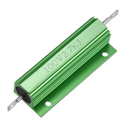 Aluminum Case Resistor 100W 2.7k Ohm Wirewound for Replacement Converter