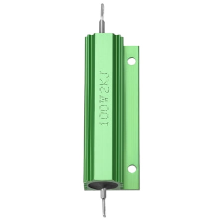 Aluminum Case Resistor 100W 2k Ohm Wirewound for Replacement Converter