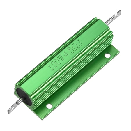 Aluminum Case Resistor 100W 4.5 Ohm Wirewound for Replacement Converter