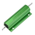thumbnail image 1 of Aluminum Case Resistor 100W 500 Ohm Wirewound for  Replacement Converter, 1 of 4