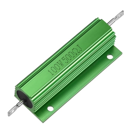 Aluminum Case Resistor 100W 500 Ohm Wirewound for Replacement Converter