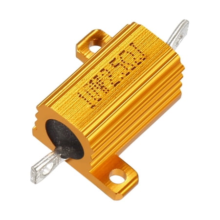 Aluminum Case Resistor 10W 2.5 Ohm Wirewound for Converter Rod Post 10W2.5RJ