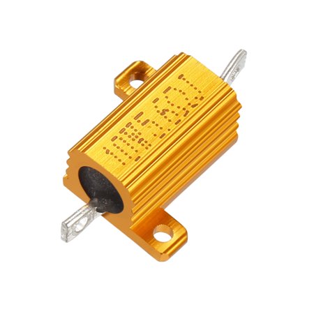 Aluminum Case Resistor 10W 5.6 Ohm Wirewound for Converter Rod Post 10W5.6R