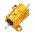 thumbnail image 1 of Aluminum Case Resistor 10W 50 Ohm Wirewound for  Converter Rod Post 10W50RJ, 1 of 4