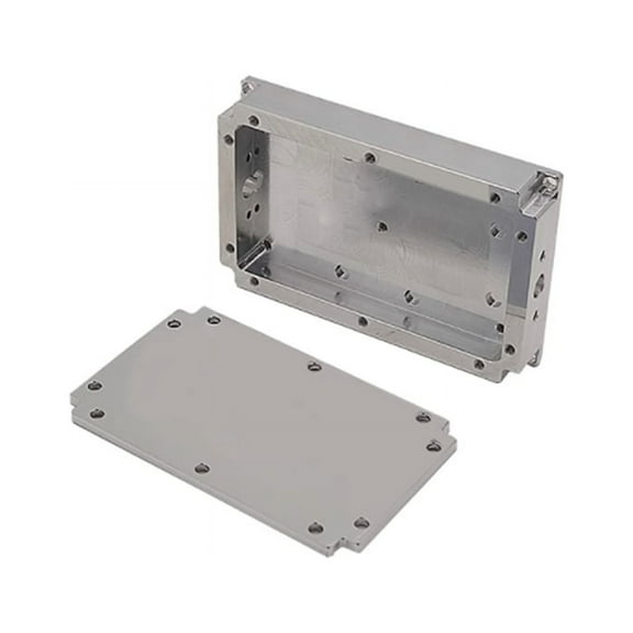 Aluminum Case Shielded Box Housing Box Signal Dissipation SMA-KFD46 Multi-Function Amplifier Case