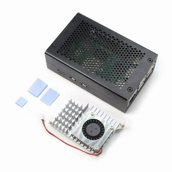 Aluminum Case with Cooling, Easy Installation for 5