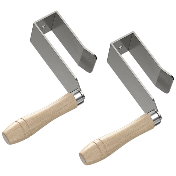 Aluminum Ceiling Clamp Gypsum Board Manual Easy Installation with Wooden Handle