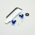 thumbnail image 1 of Aluminum Chain Guard & Rear Hugger Bolt Kit (CHAINHUG30), 1 of 6