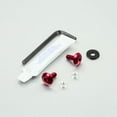 thumbnail image 1 of Aluminum Chain Guard & Rear Hugger Bolt Kit (CHAINHUG30), 1 of 6