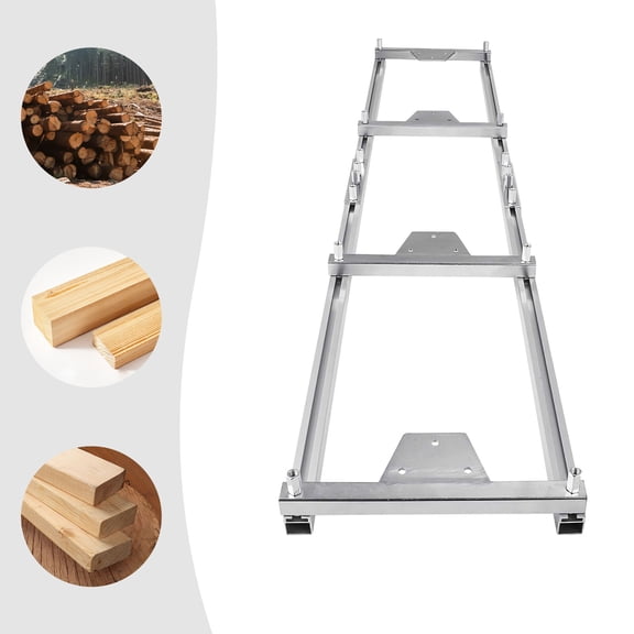 Aluminum Chainsaw Mill Guide Set Ladder Professional 9FT Milling Rail System US For Woodworkers, Homeowners, Carpenters