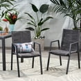thumbnail image 1 of Aluminum Chair with Handmade Rope / Comfort for Outdoor Enjoyment, 1 of 7