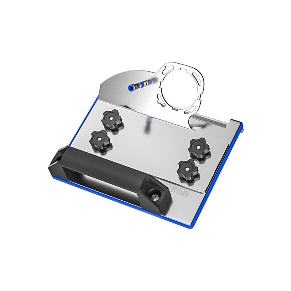 Aluminum Chamferer Ceramic Tile 45 Degree Angle Cutter Angle Grinder 100 Type Cutting Chamfering Bracket Replacement