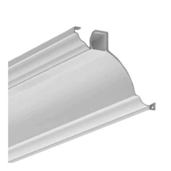 Aluminum Channel Led Baseboard Trim, LED Channel,Linear Crown Moulding, Skirting Trim Indoor Decor for Living Room Office