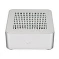 thumbnail image 1 of HOT Aluminum Chassis Small Desktop Computer Case PSU HTPC Mini-ITX PC 2 USB 3.0 Ports, 1 of 4