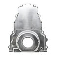 thumbnail image 1 of Aluminum Chevy LS Two Piece Timing Chain Cover without Cam Sensor Hole - Polished, 1 of 1