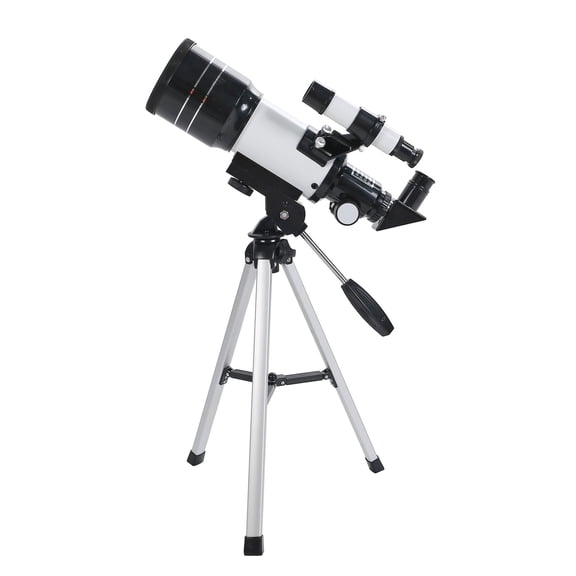 Aluminum Childrens With 70mm Apertures And 300mm Focusing Length Great For Backyard Camping And School Project