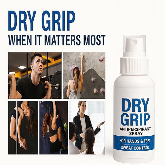 Aluminum Chloride Antiperspirant Spray -FreeFast-Drying Non- For Hands Underarms 60ml