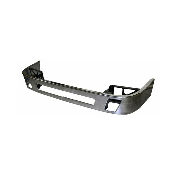 Aluminum Clad Bumper w/Vent Holes & Fog ght Cutout Compatible with VN 2004 & VNL 2003-2024 - Heavy Duty Bumper Cover for Semi Trucks - Replaces MM0960SSC, 21718506