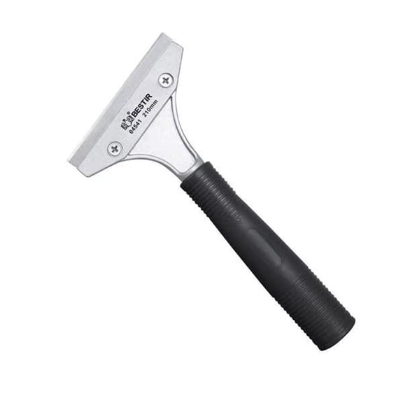 Aluminum Cleaning Scraper, Multi-Purpose Razor Scraper Tool for Removing Stickers, Grease, Caulk, Wallpaper, Paint & Floor Stains for Kitchen, Home