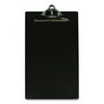 thumbnail image 1 of Aluminum Clipboard, 1" Clip Capacity, Holds 8.5 x 14 Sheets, Black | Bundle of 2 Each, 1 of 4