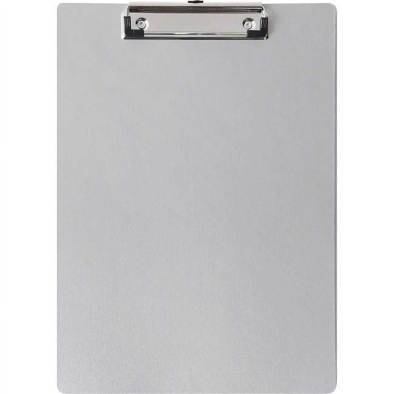 Aluminum Clipboard - Silver