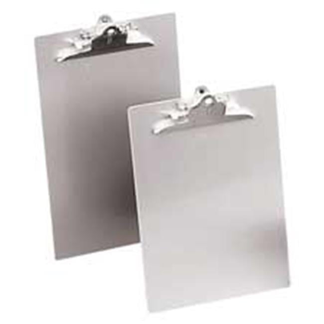 Aluminum Clipboard- protective- 6in. Clip- 8-.50in.x14in.- AM