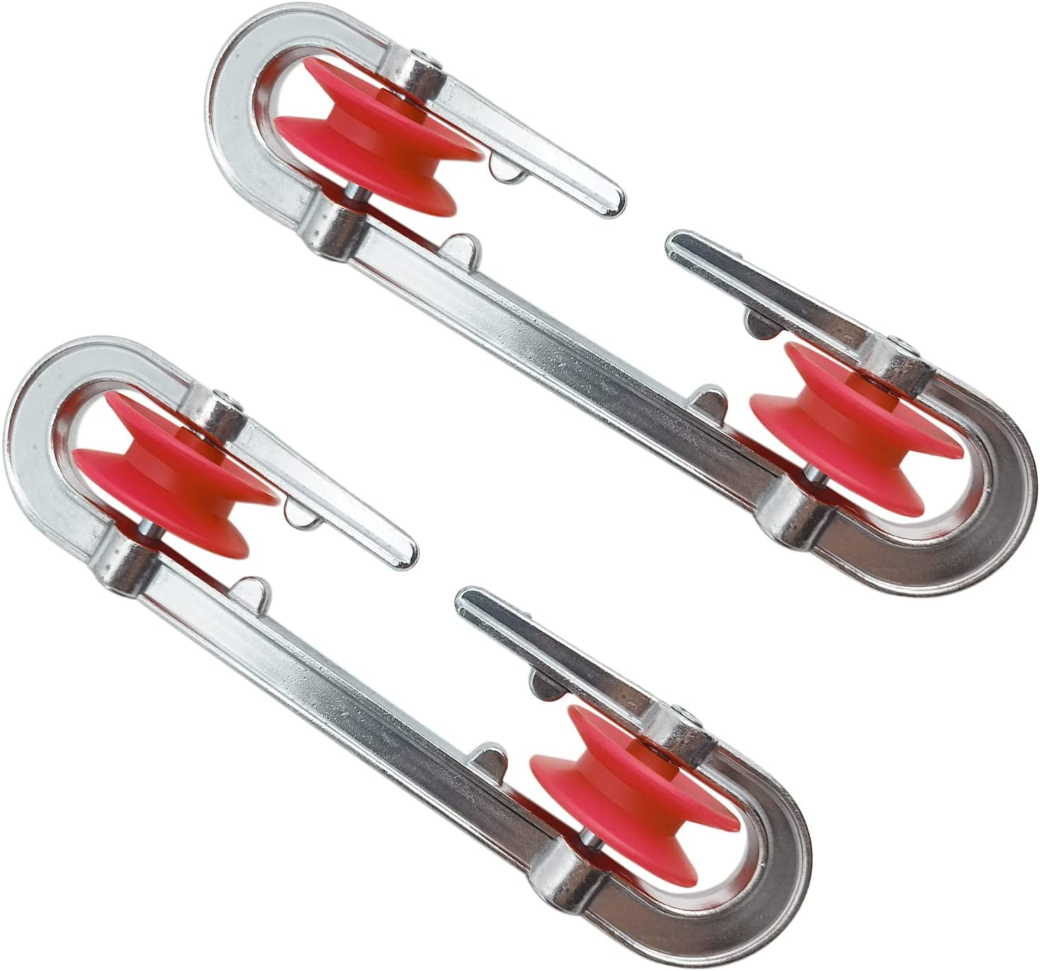 Aluminum Clothesline Spreader,Pulley Clothesline Accessories for Heavy