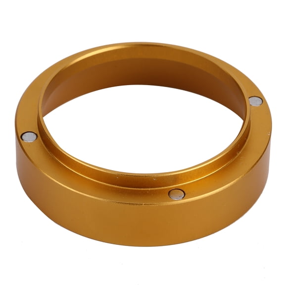 Aluminum Coffee Dosing Ring Dosing Funnel with Magnetic Replacement for Espresso Machine Portafilter [51MM ]