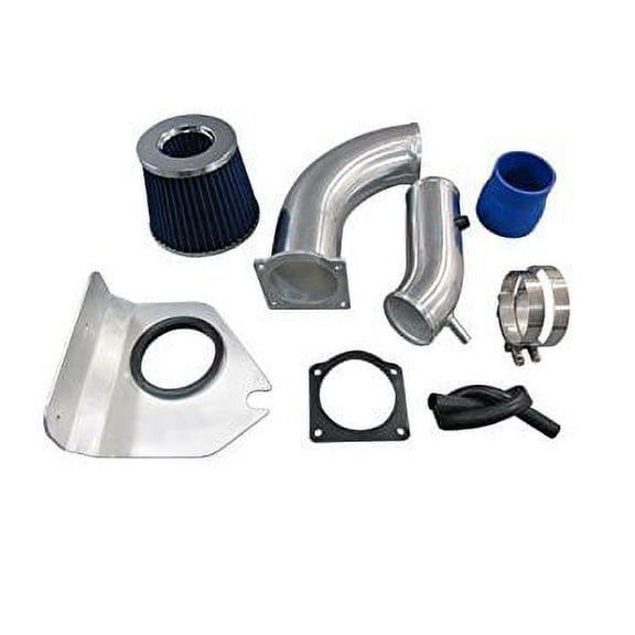 Aluminum Cold Air Intake Pipe Kit For 94-04 Mustang 3.8L V6