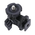 thumbnail image 1 of Aluminum Cold Shoe 1/4 Screw Mount Arm for DSLR Camera Monitor Microphones Video Light Clamp For Video Recording, 1 of 8